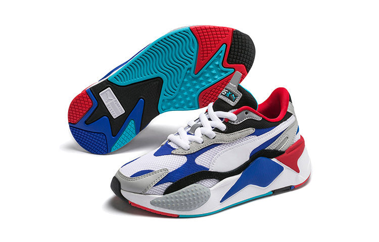 (GS) PUMA RS-X3 'Puzzle - Dazzling Blue' 372357-05