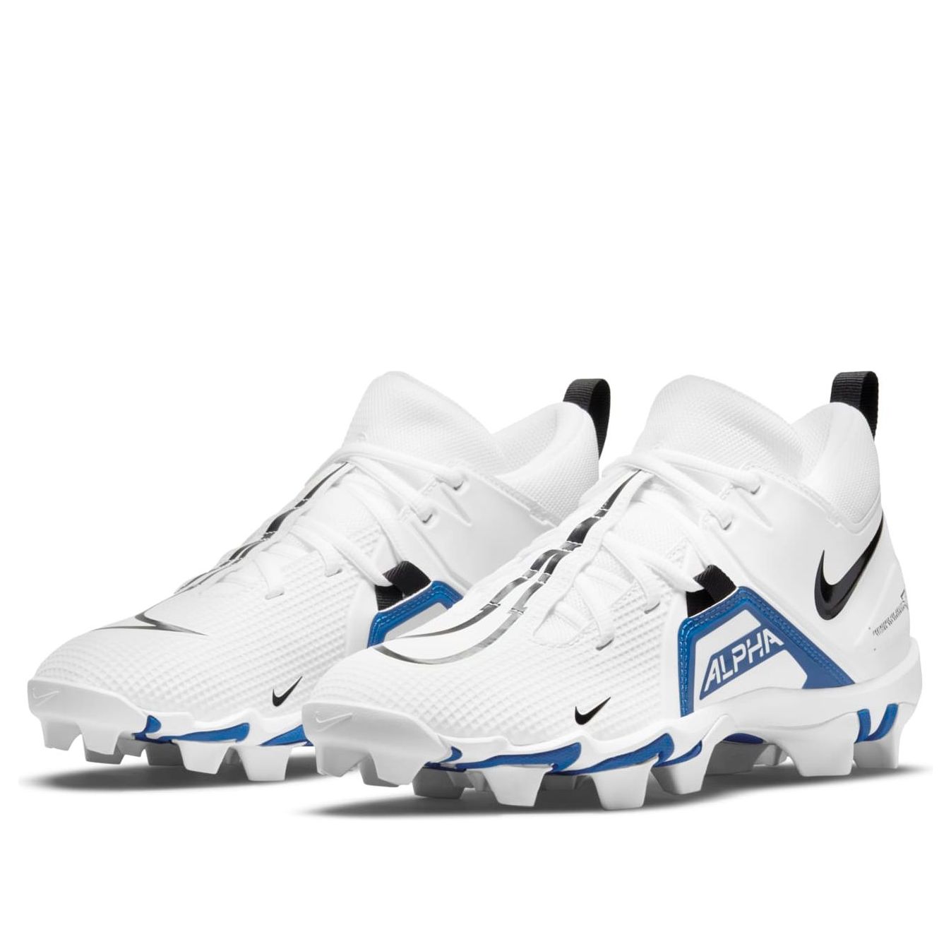 Nike Alpha Menace 3 Shark 'White Game Royal' CV0582-101