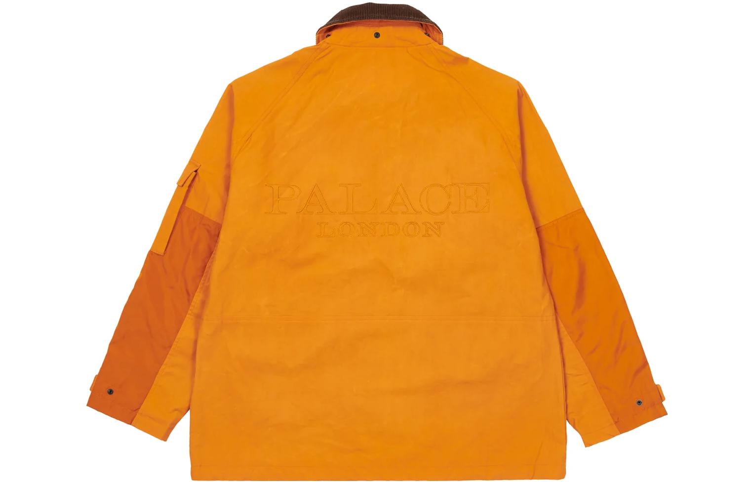 Palace FW22 Formula Jacket 'Orange' P21JK074