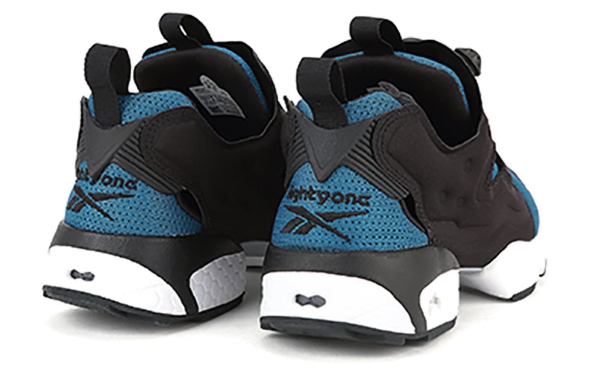 Reebok Instapump Fury Og Hollow Out Shock Absorption Non-Slip Shoes/Sneakers Blue Black White Splicing GY2725