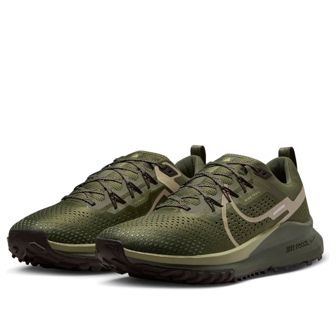 Nike React Pegasus Trail 4 'Medium Olive' DJ6158-202