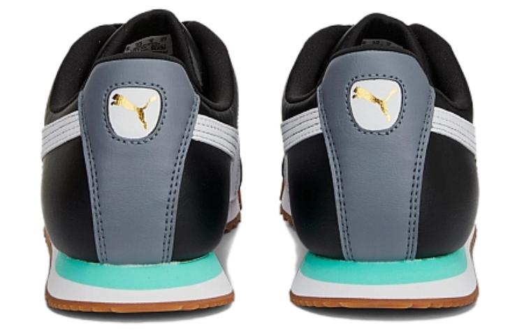 PUMA Roma Basic Plus 'Black White Mint' 369571-45