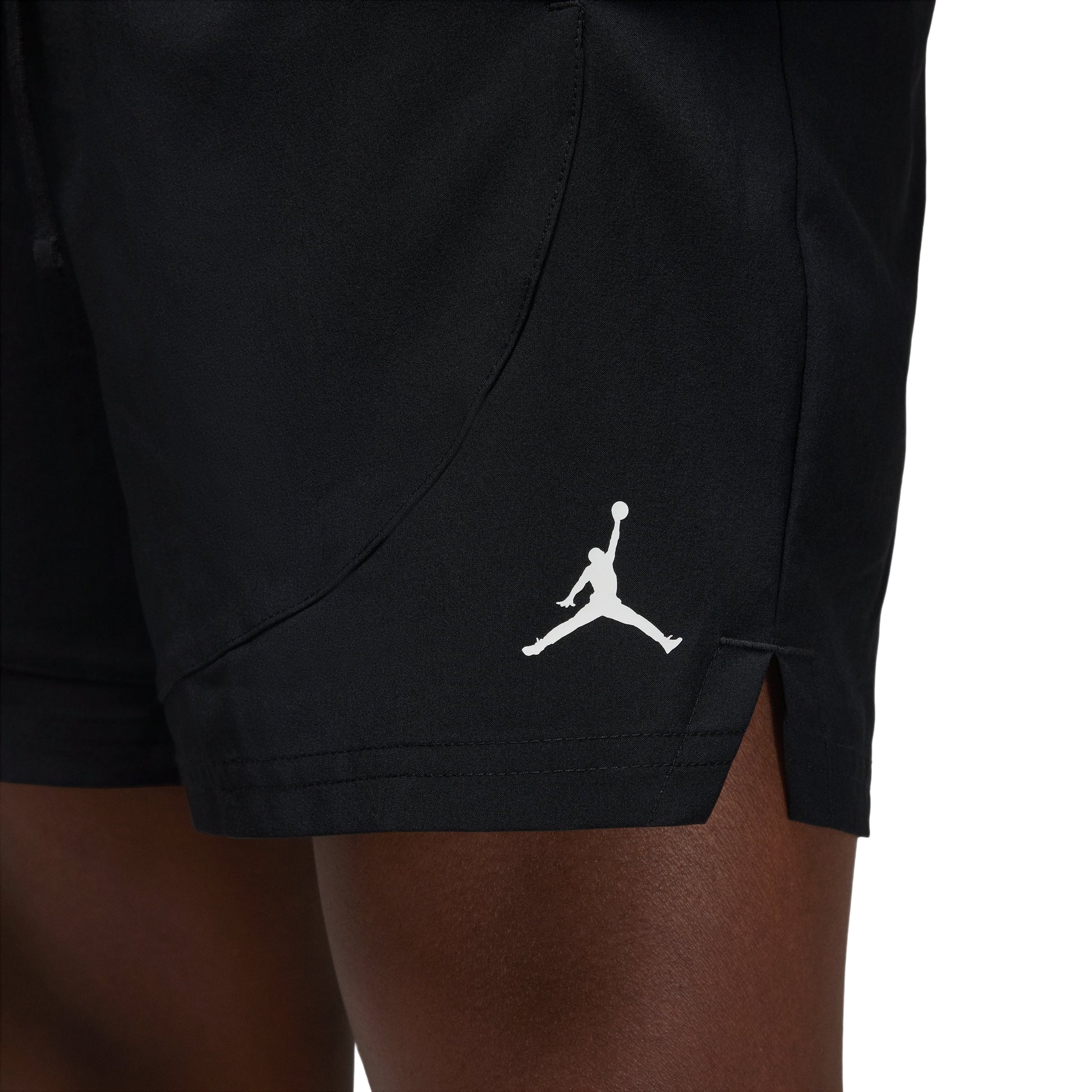 Air Jordan Dri-FIT Sport Woven Shorts 'Black White' FN5842-010