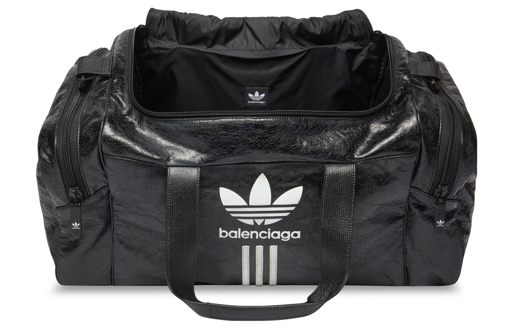 Balenciaga x adidas Gym Bag 'Black White' 721810210M11091