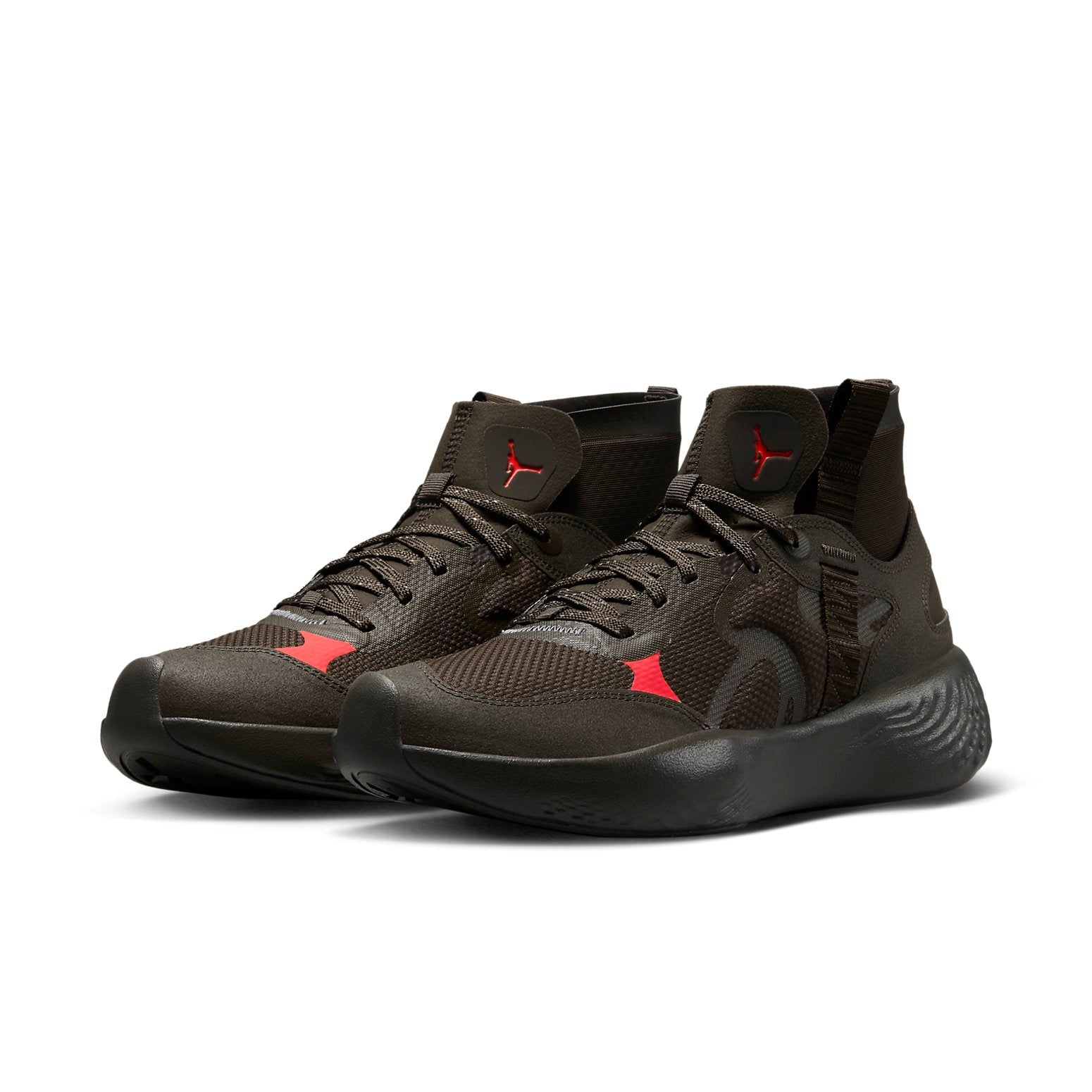 Air Jordan Delta 3 Mid 'Dark Chocolate Infrared 23' DR7614-206
