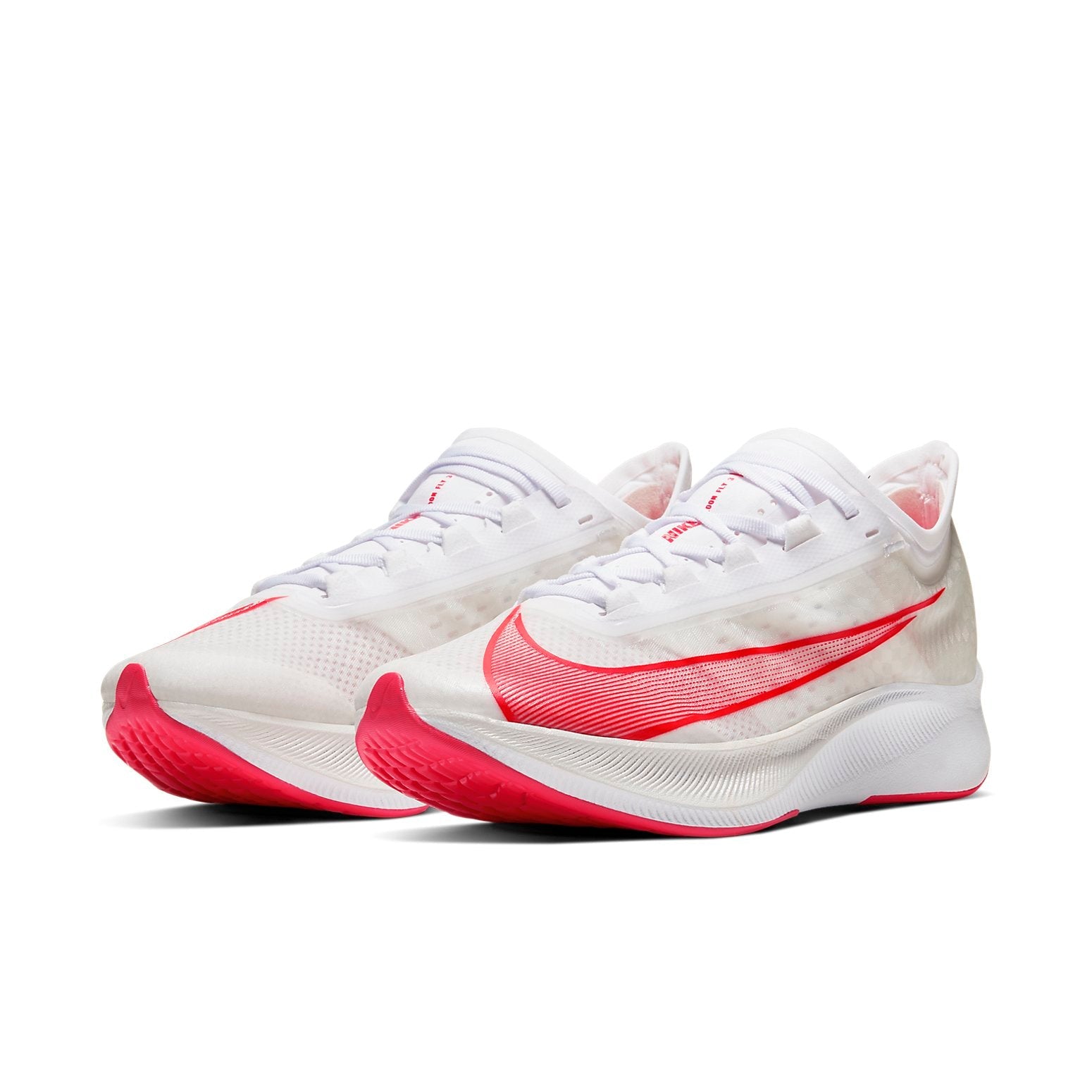 Nike Zoom Fly 3 'White Laser Crimson' AT8240-101