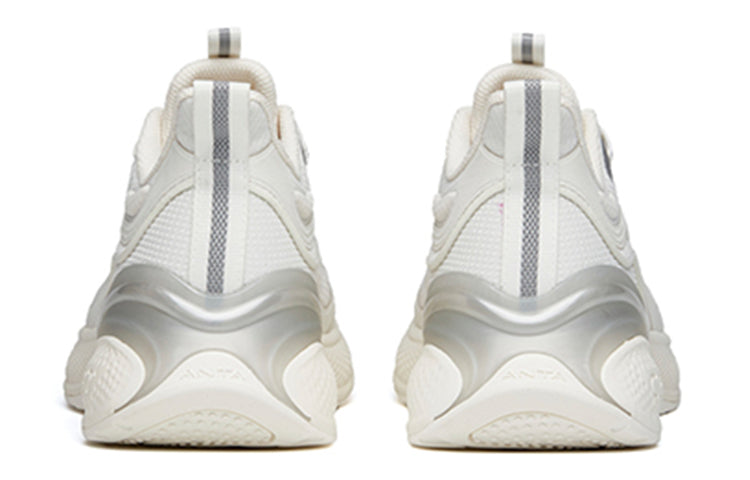 (WMNS) ANTA C37 2.0 Low 'White Silver' 122215538R-1