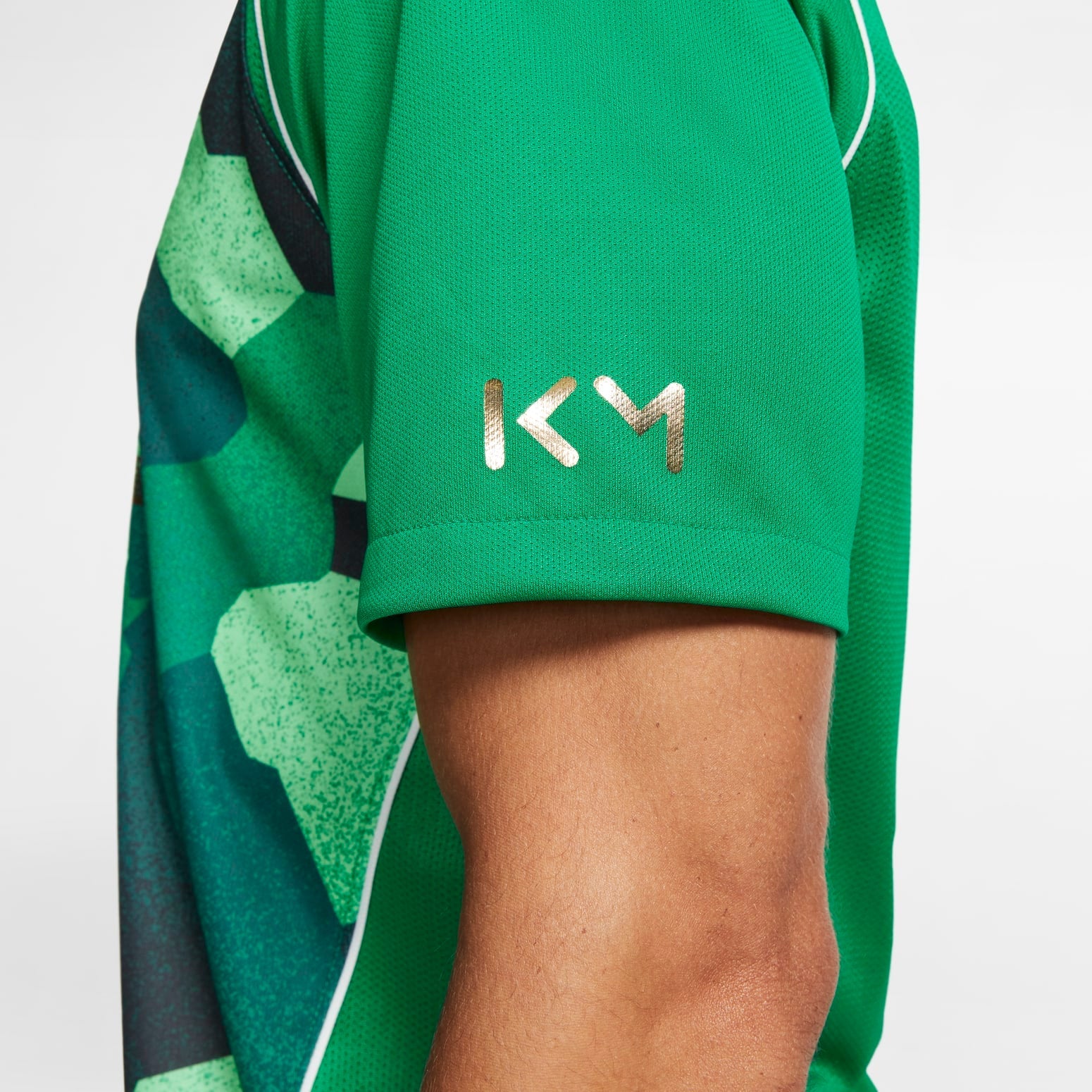 Nike x Kylian Mbappe F.C. Bondy Training Jersey 'Green' CT1452-319