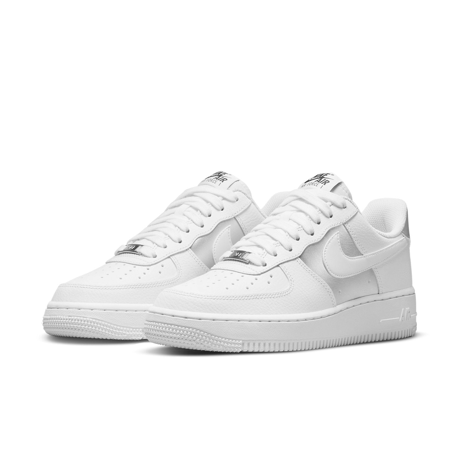 (WMNS) Nike Air Force 1 '07 'White Silver' DD8959-104