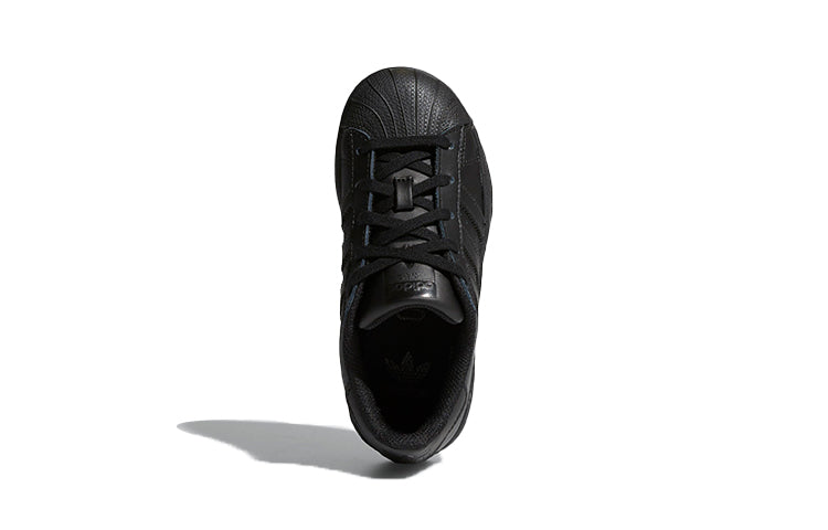 (PS) adidas Superstar 'Triple Black' D70185