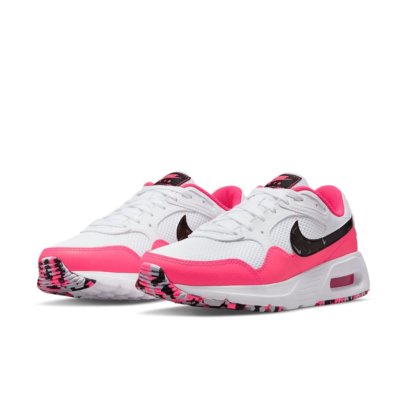 (WMNS) Nike Air Max SC 'Pink Multi Swoosh' DM8078-100