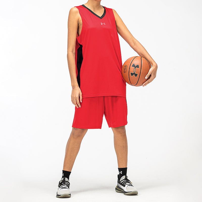 Under Armour Basketball Jerseys 'Red' 21500107-600
