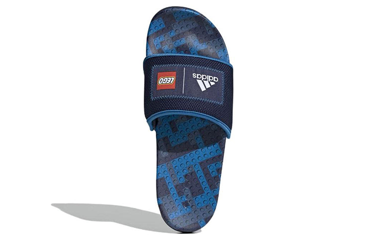adidas LEGO x Adilette Comfort Slide 'Dark Blue' GW0823