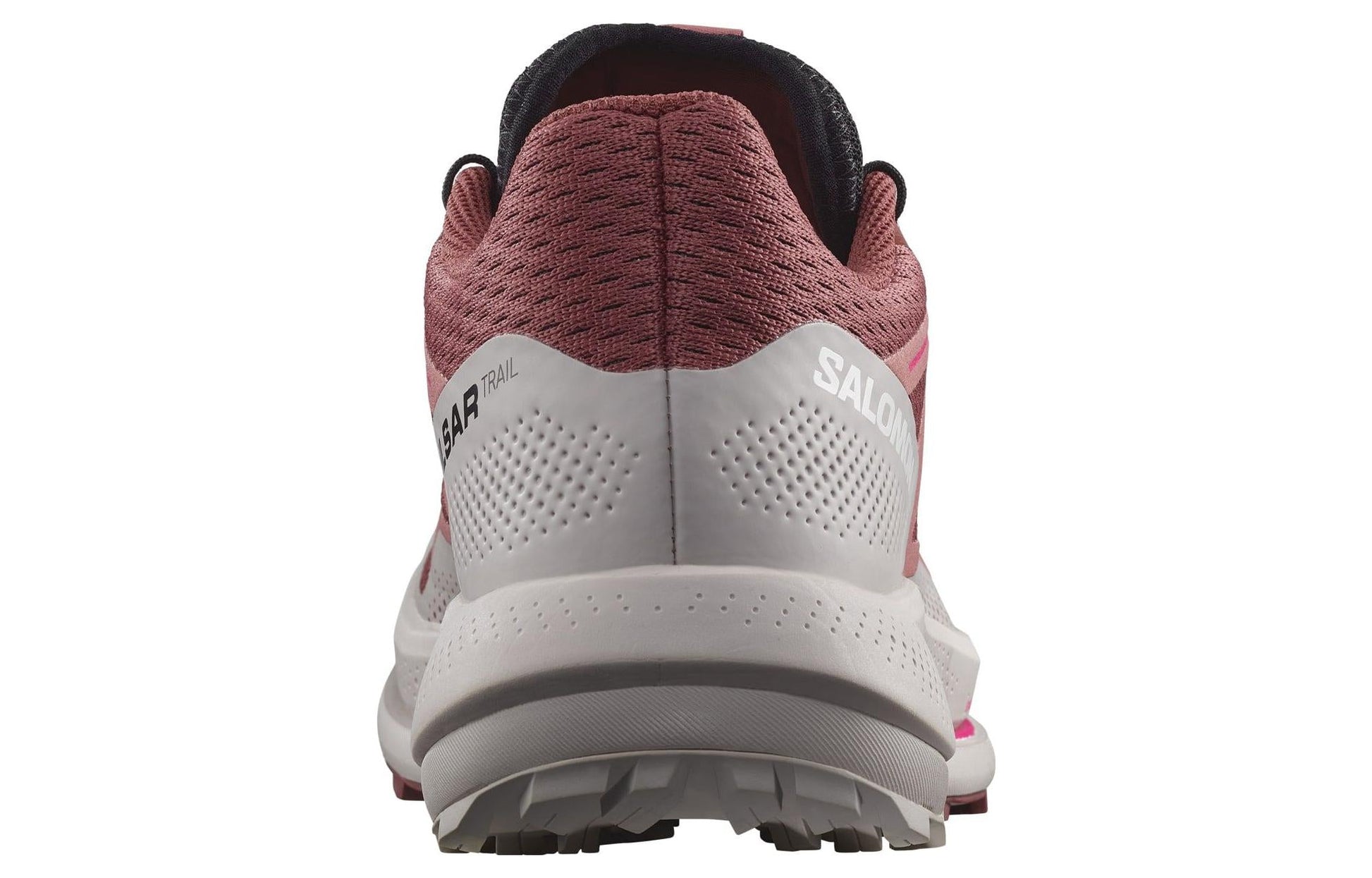(WMNS) SALOMON Pulsar Trail 'White Red' 473855