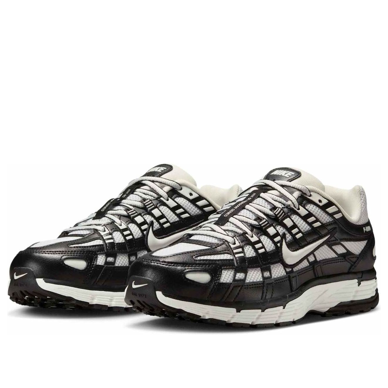 (WMNS) Nike P-6000 'Black Muslin' BV1021-011