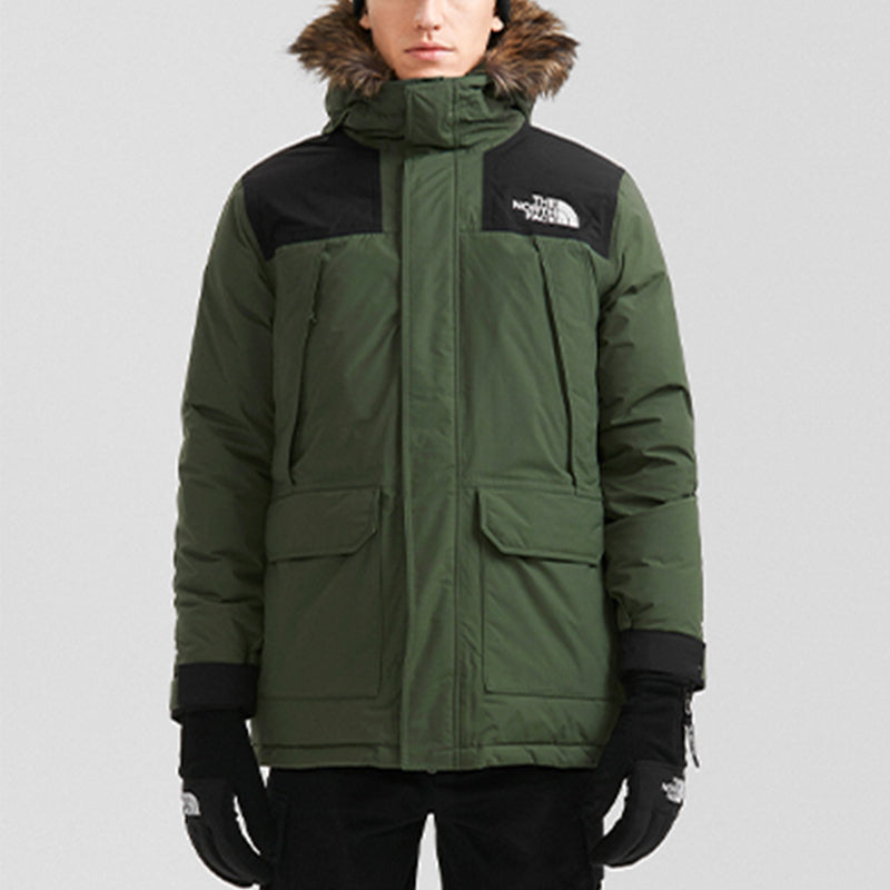 THE NORTH FACE Mcmurdo Parka Jacket 'Olivegreen' NF0A5B19-NYC