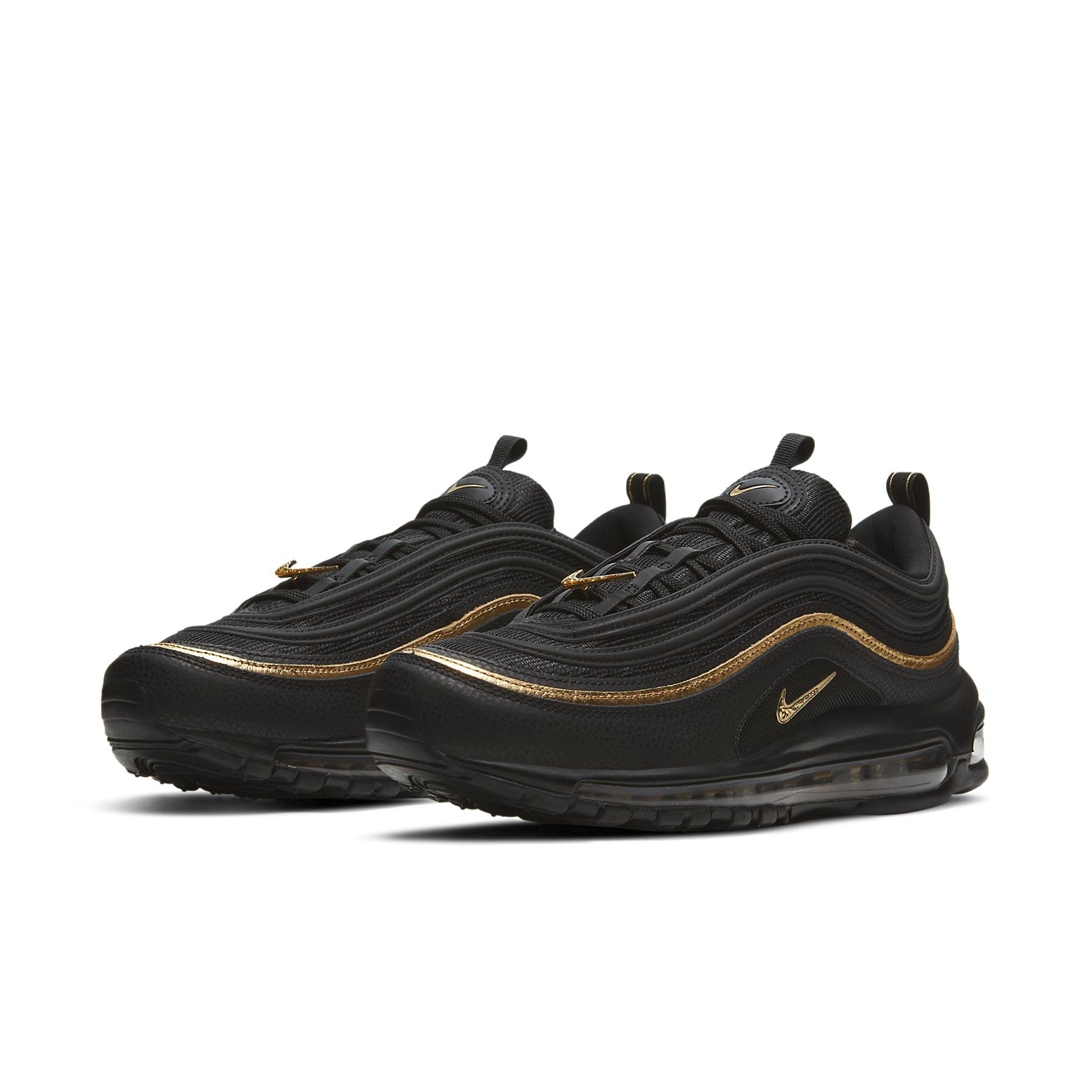Nike Air Max 97 'Black Metallic Gold' DC2190-001