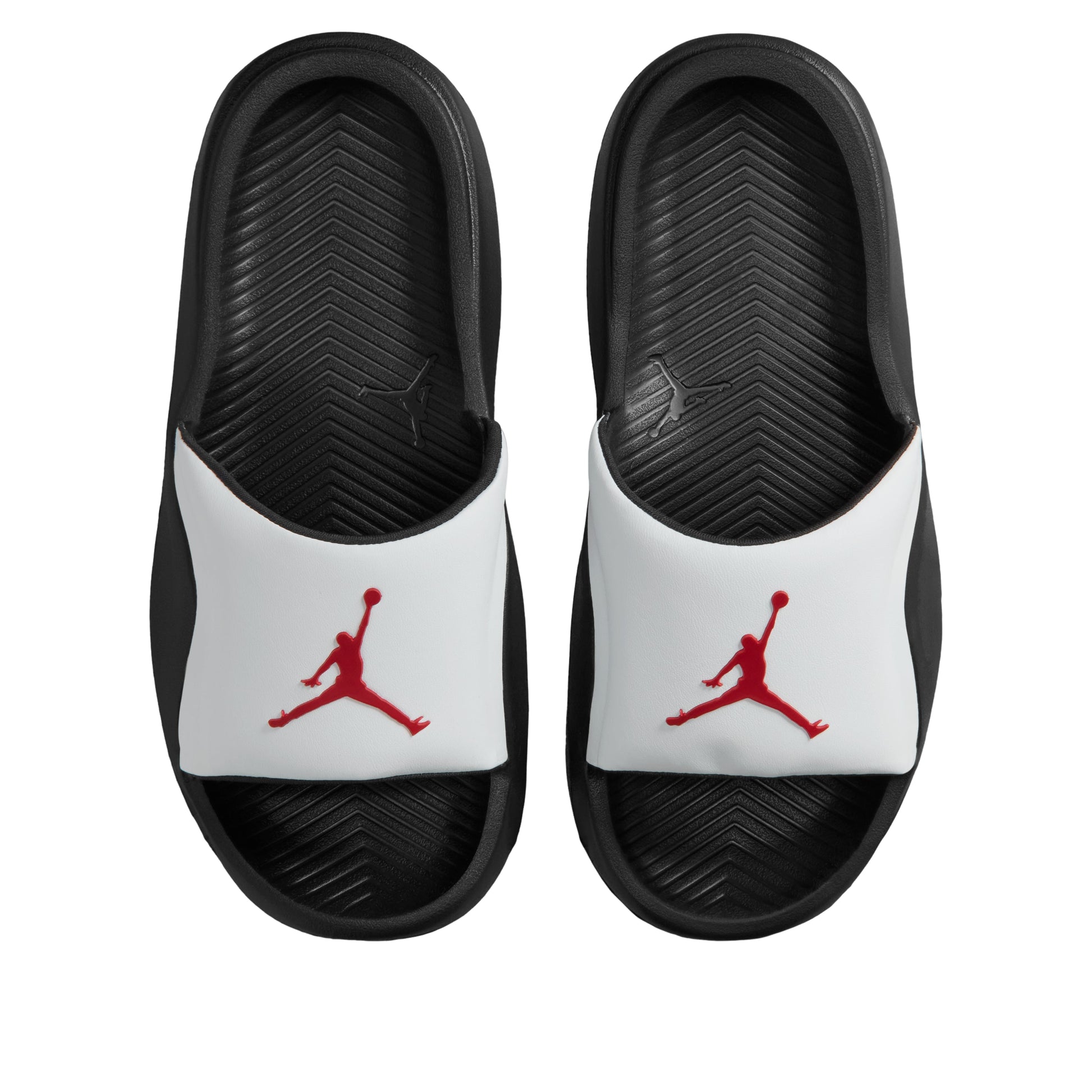 (GS) Air Jordan Franchise Slipper 'White Black Gym Red' HF4490-101