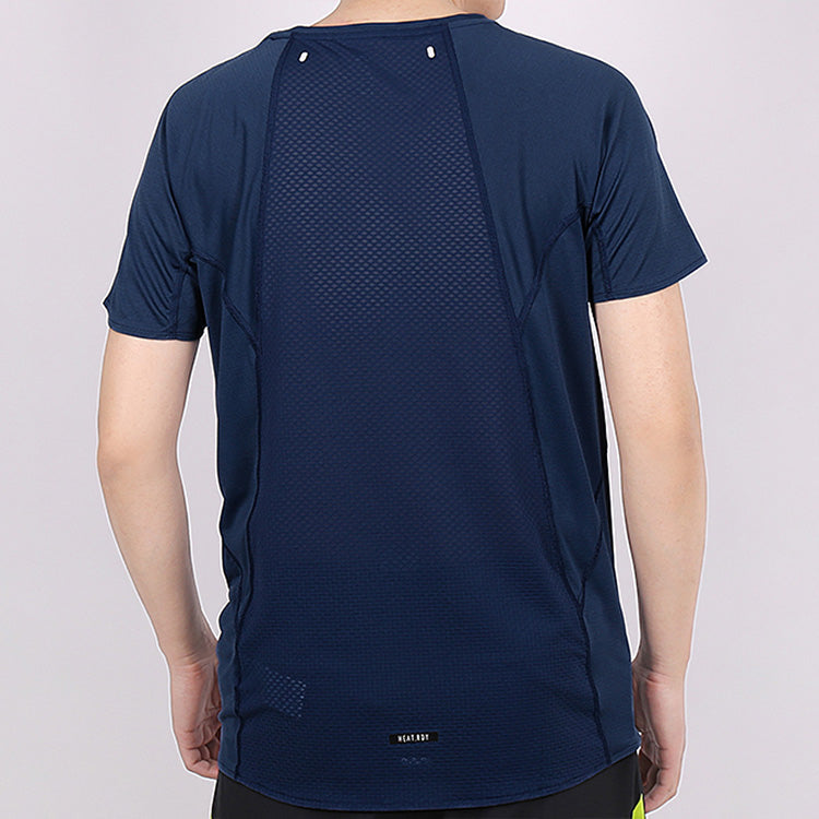 adidas Running Sports Short Sleeve Blue GC9921