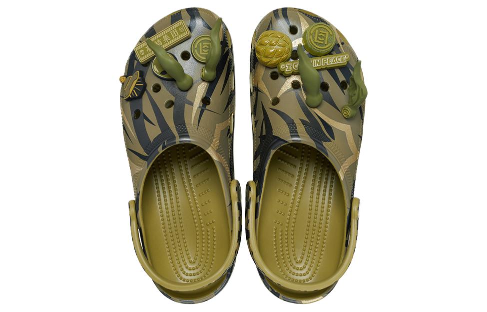 Crocs x Clot Classic Clog 'Aloe' 208700-3UA
