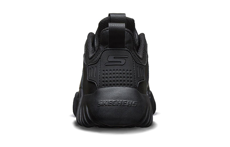 (GS) Skechers Durablox Lace Up 'Black' 98236L-BBK