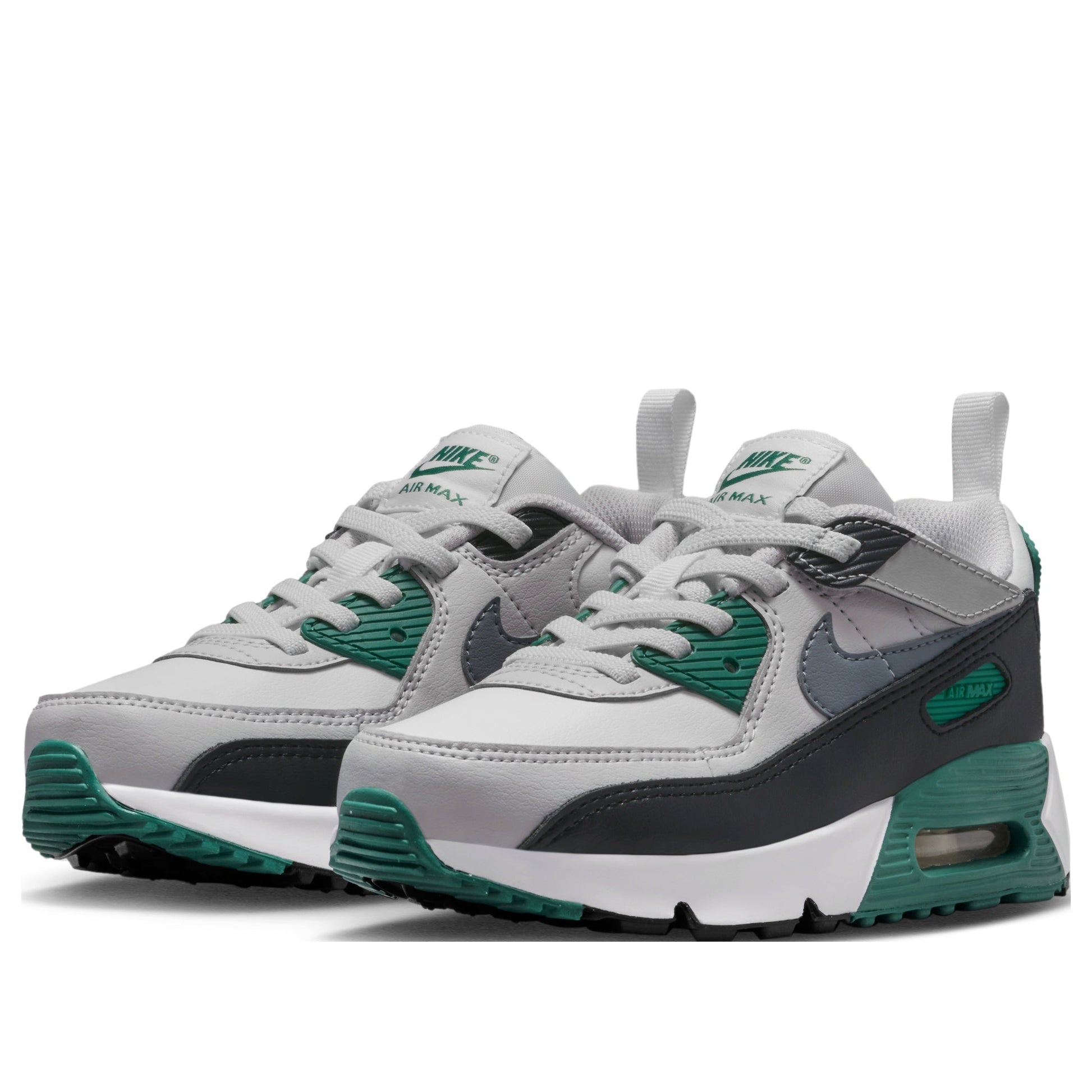 (PS) Nike Air Max 90 EasyOn 'Evergreen Aura Summit White Vast Grey' IH1417-300