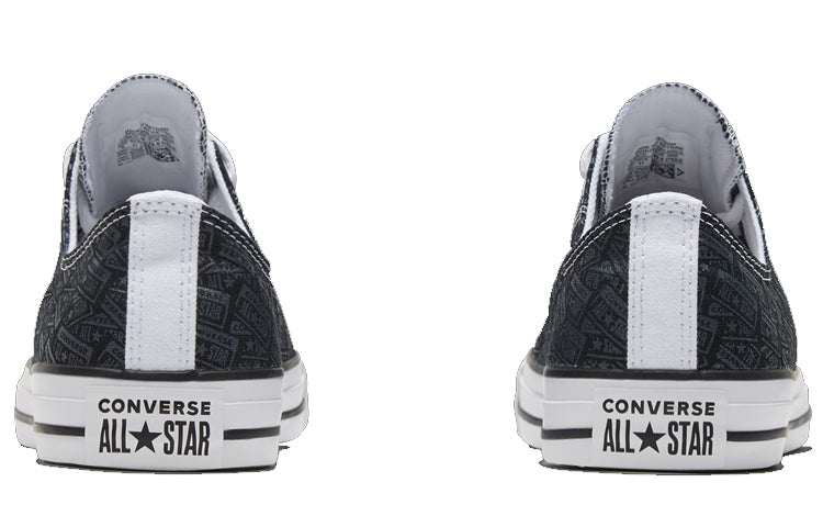 Converse Chuck Taylor All Star 'Black Monogram' 166987C