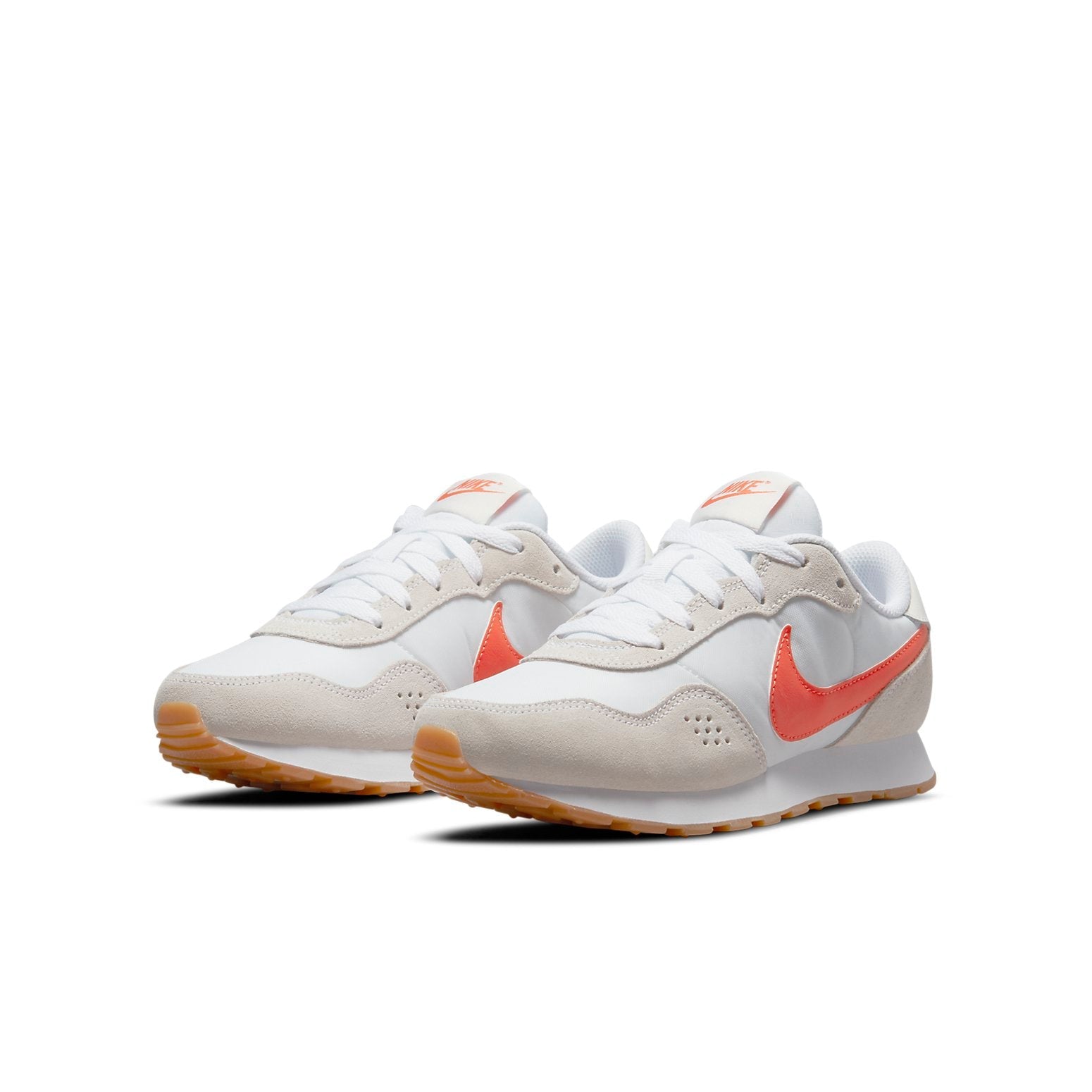 (GS) Nike MD Valiant 'White Orange' CN8558-103