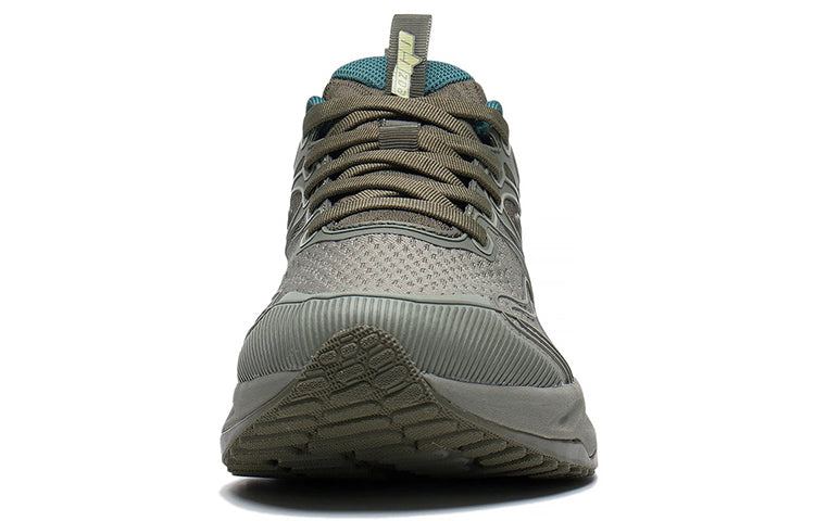 Li-Ning Eazgo 'Grey Green' ARES023-4