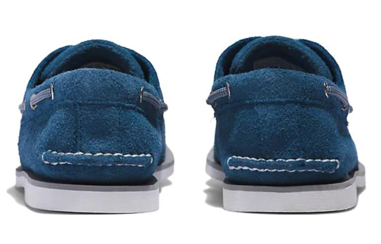 Timberland 2 Eye Classic Boat Shoes 'Dark Blue' A2A6XL79