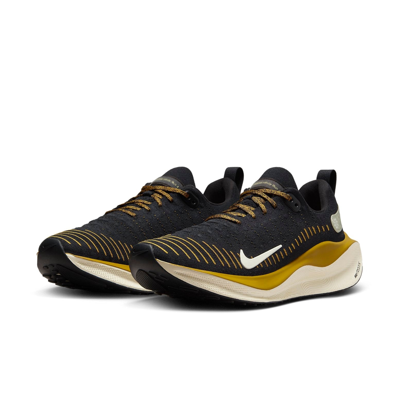 Nike React Infinity Run 4 'Black Gold Beige' DR2665-006
