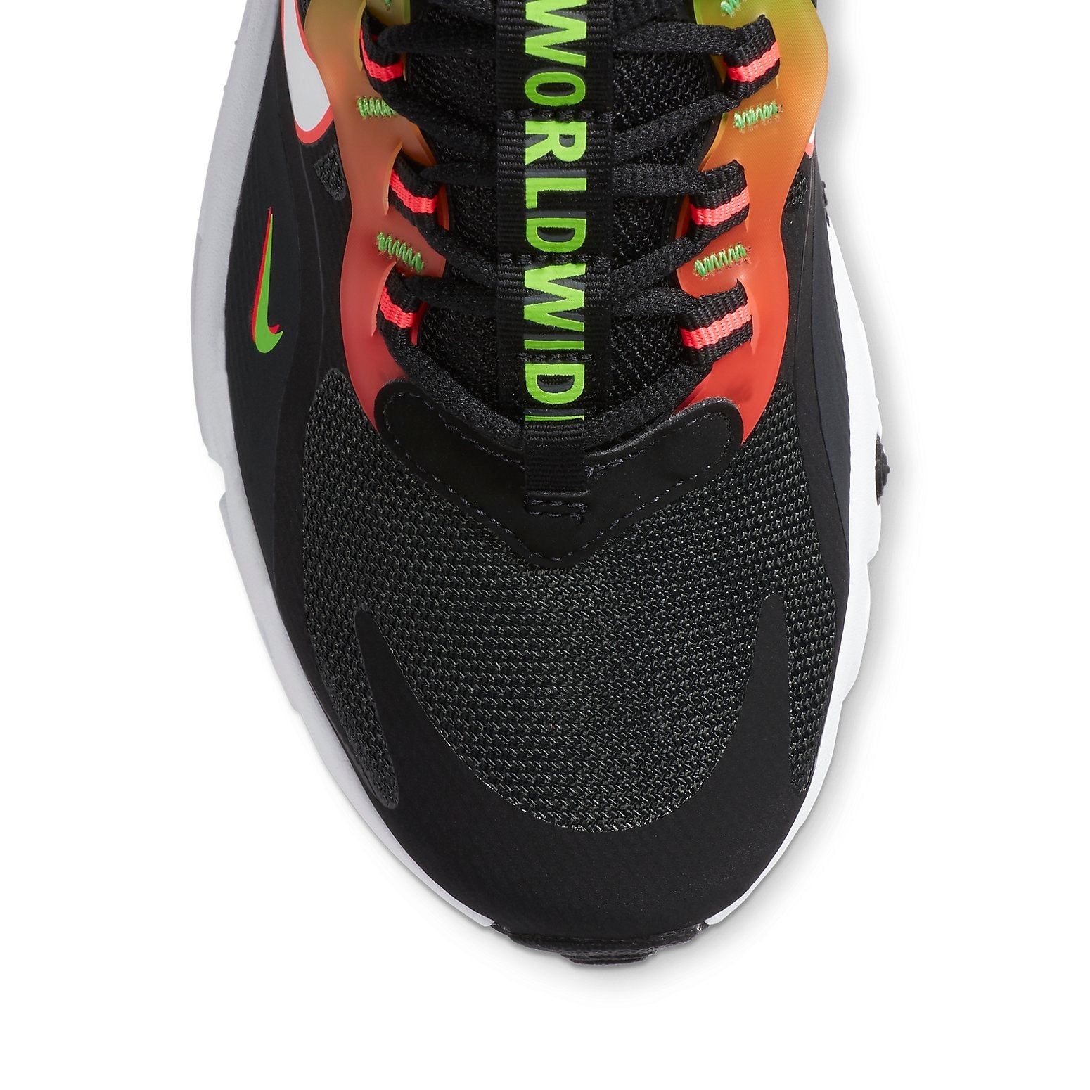 (GS) Nike Air Max 270 React 'Worldwide Pack - Black' DB4676-001