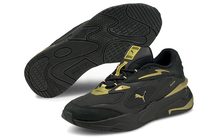 PUMA RS-Fast Metal v2 'Black Team Gold' 380498-01