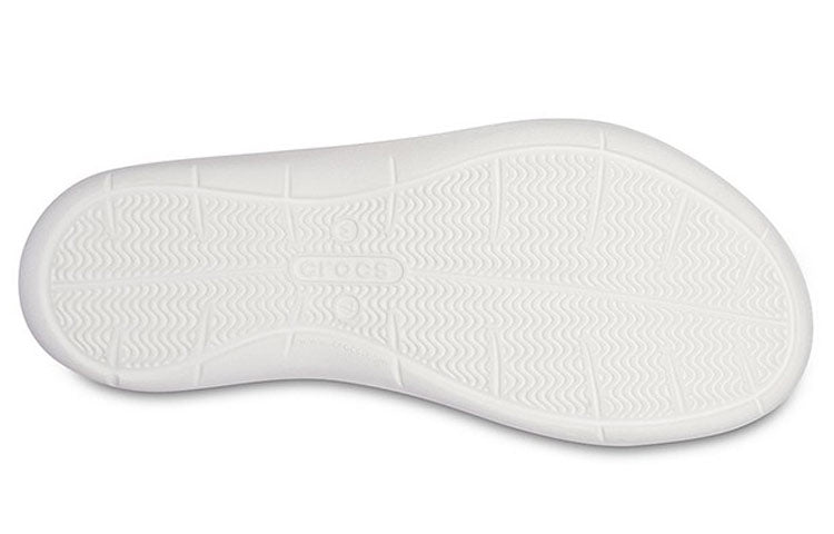 (WMNS) Crocs Soft Sole Cozy Sports Red Sandals 203998-6SL