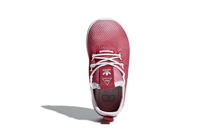 (TD) adidas x Pharrell Tennis Hu 'Scarlet' BB6829