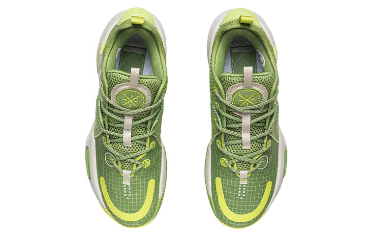 Li-Ning WADE ALL CITY 9 V1.5 'Olive Green' ABAR015-6