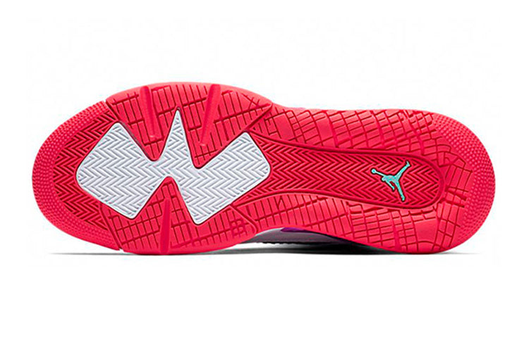 (GS) Air Jordan Mars 270 'White Hyper Violet' BQ6508-102
