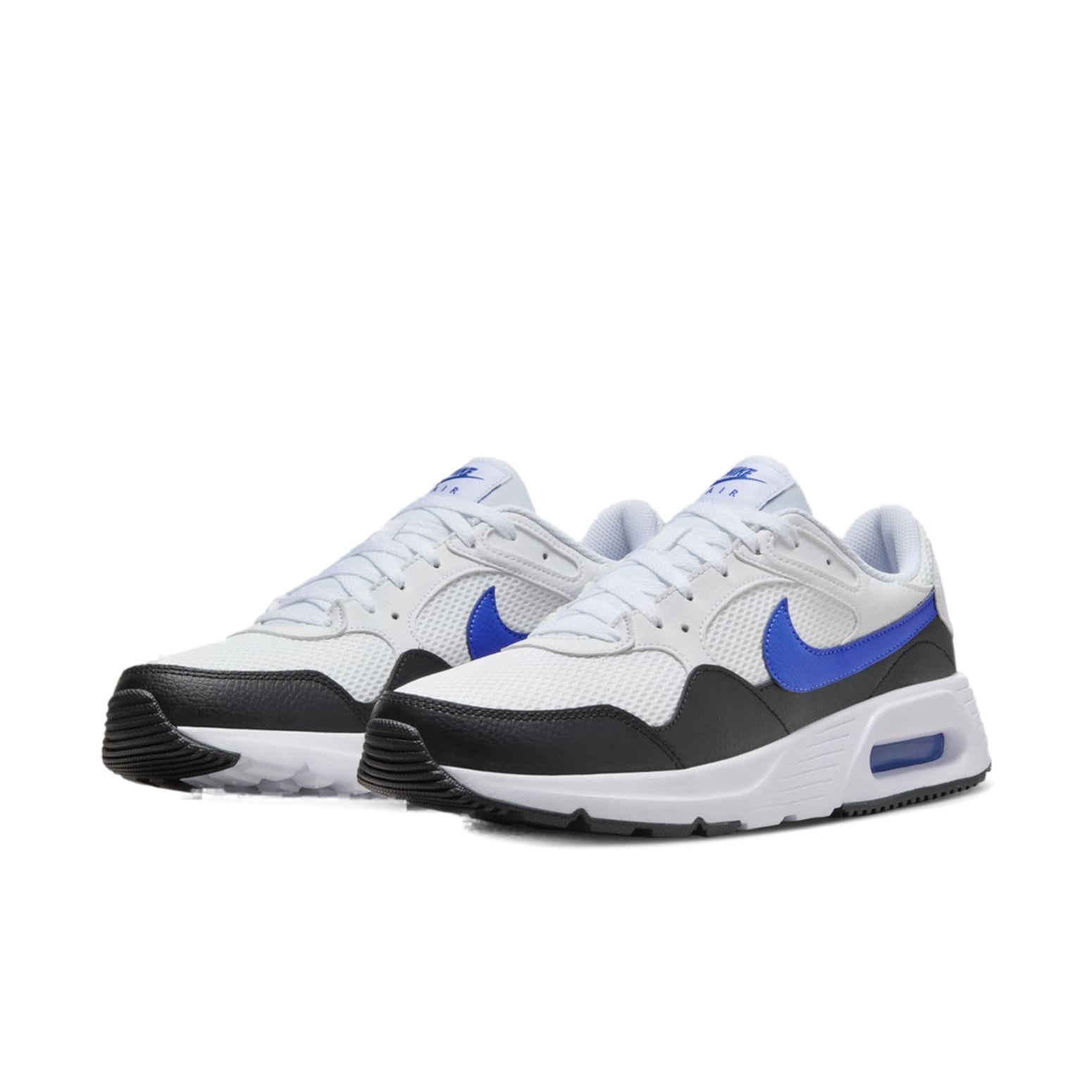 Nike Air Max SC 'White Black Game Royal' FQ8737-100
