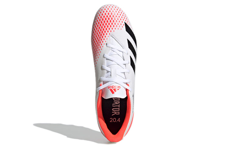 adidas Predator 20.4 MG 'White Red' EG0924