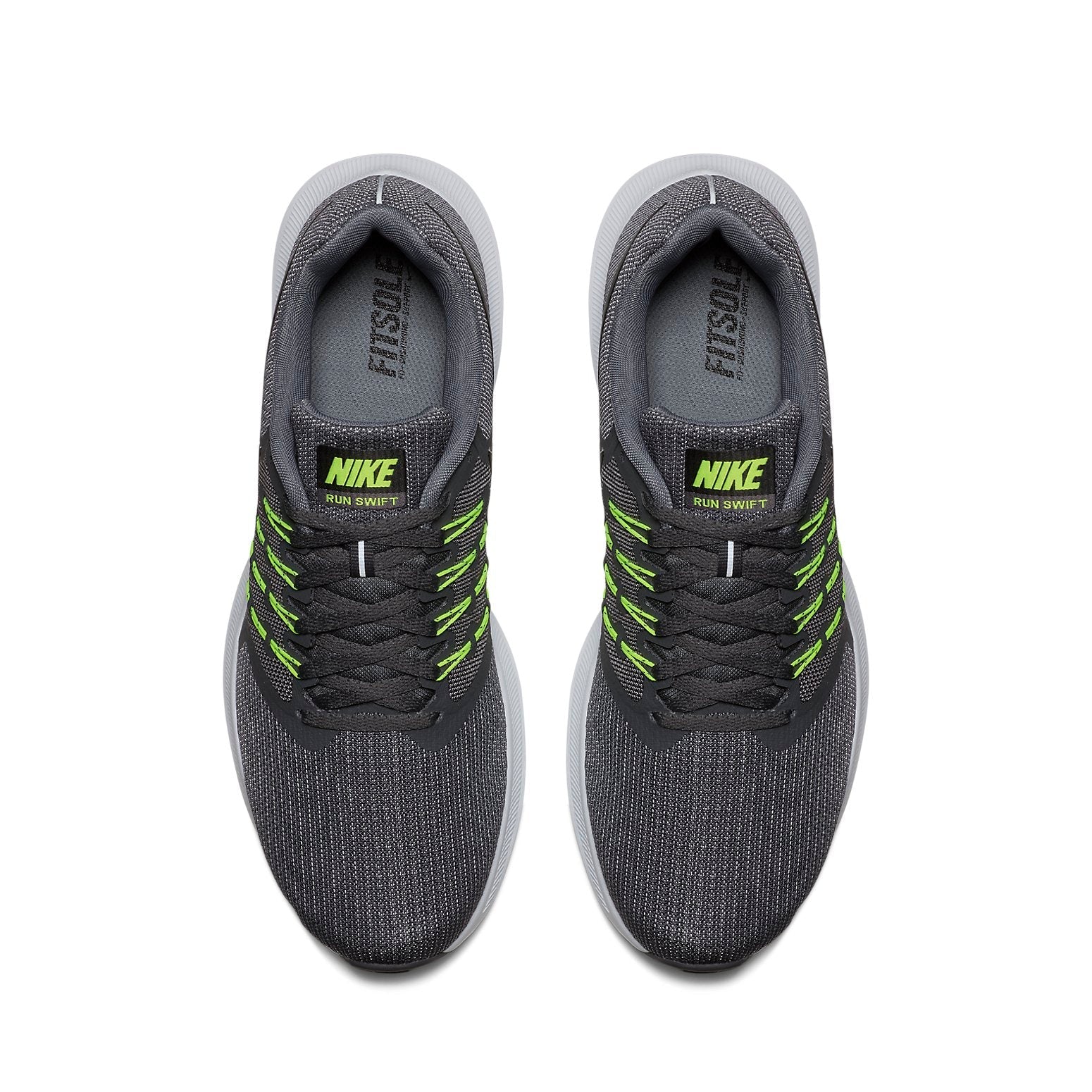 Nike Run Swift Grey/Black/Green 908989-007