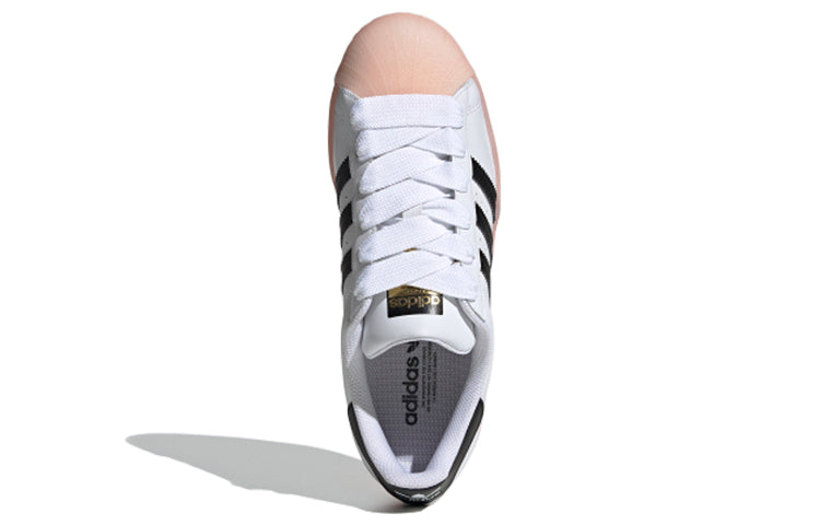 (WMNS) adidas Superstar 'Rubber Shelltoe - Coral' FW3553
