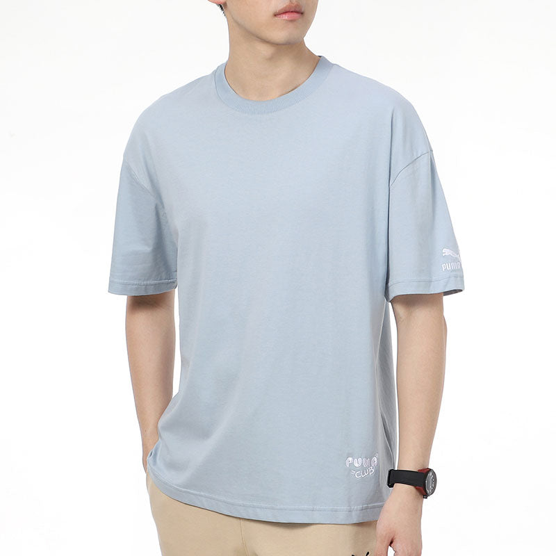 PUMA Club T-Shirt 'Blue' 533104-61