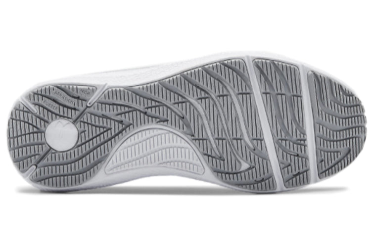 (WMNS) Under Armour Charged Pursuit 2 Sports Shoes Gray/White 3022604-101