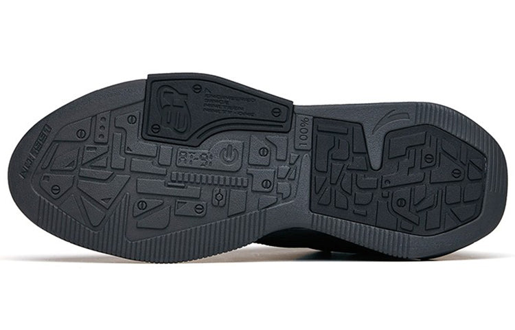 ANTA AT91 Low 'Black Grey' 112218073-2