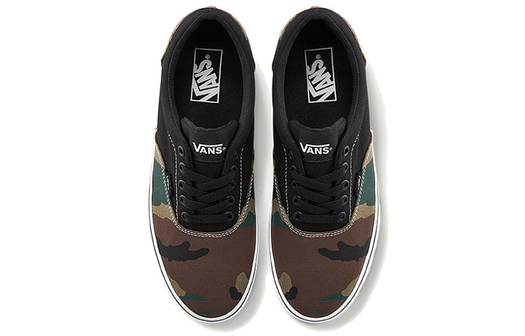 Vans Doheny Active Authentic 'Black Green' VN0A3MTF0QM