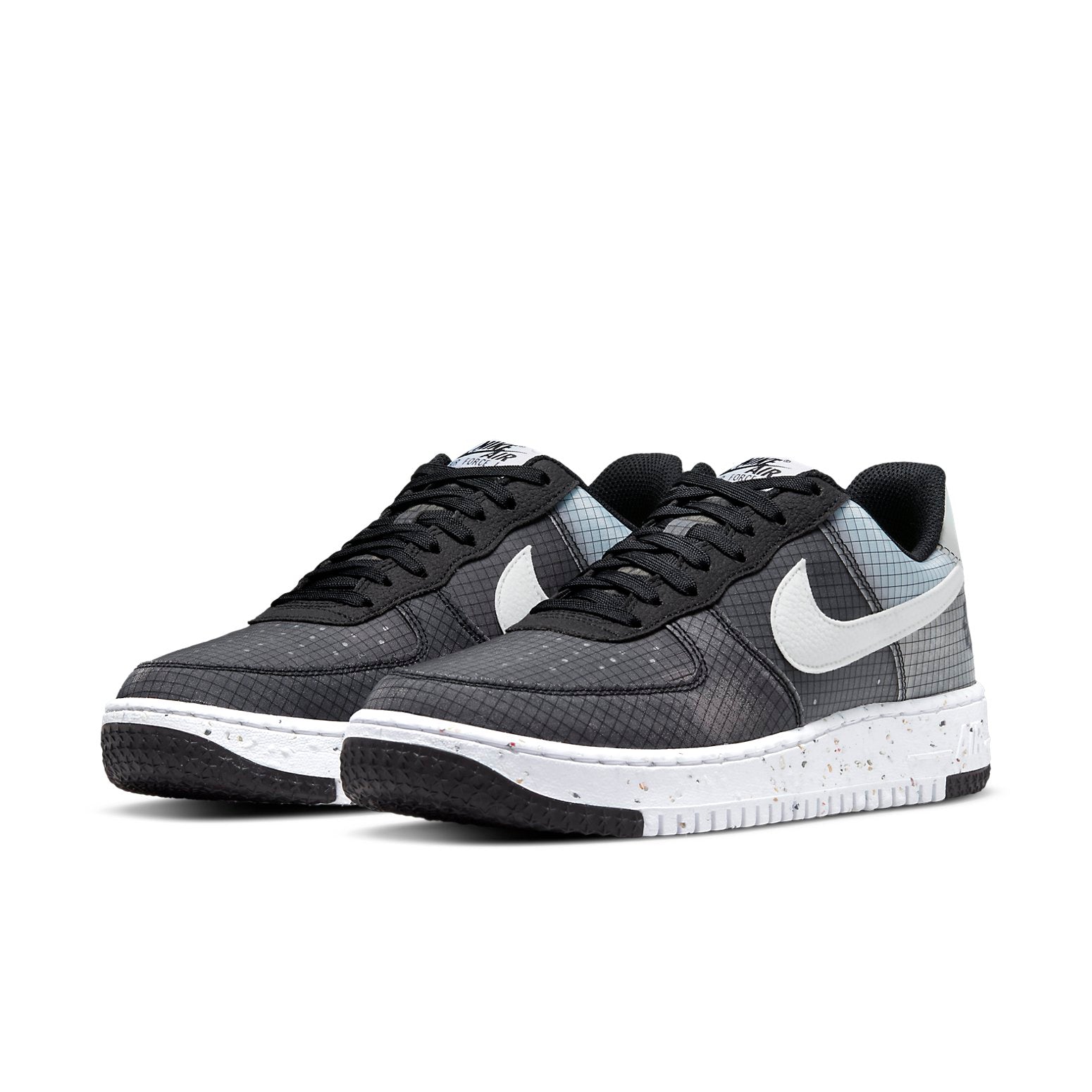 Nike Air Force 1 Crater 'Move To Zero - Black White' DH2521-001