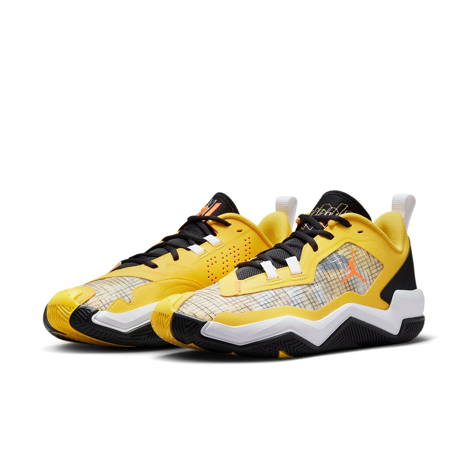 Air Jordan Westbrook One Take 4 PF 'Tour Yellow' DO7192-700