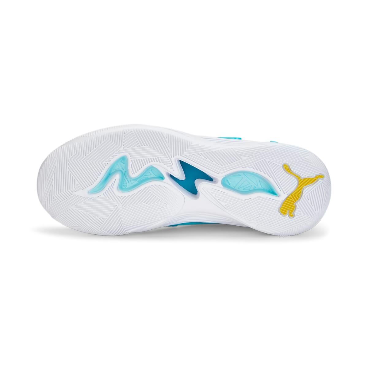 PUMA TRC Blaze Court 'Elektro Aqua' 376582-20