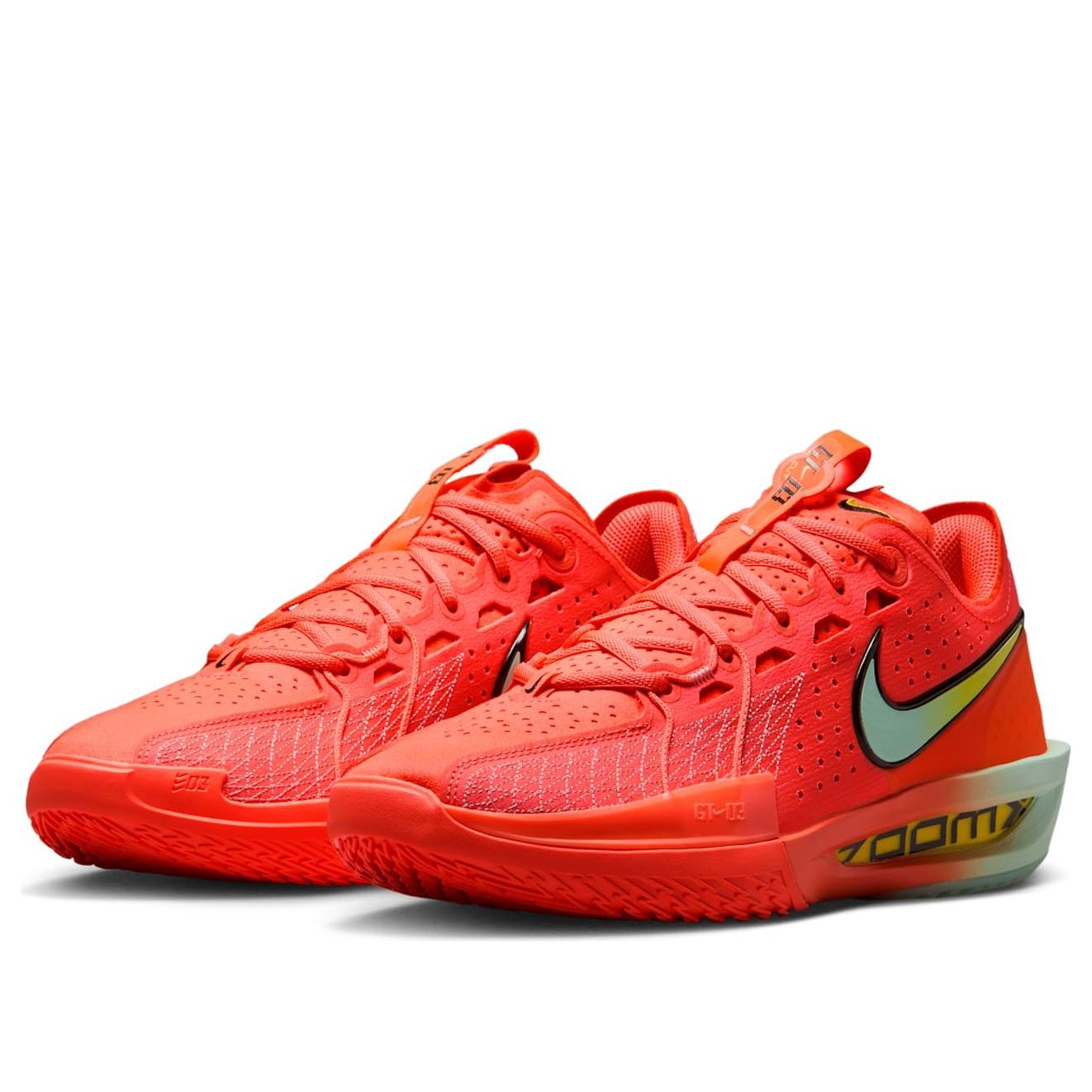 Nike Air Zoom GT Cut 3 'Bright Mango Bleached Coral' DV2913-800