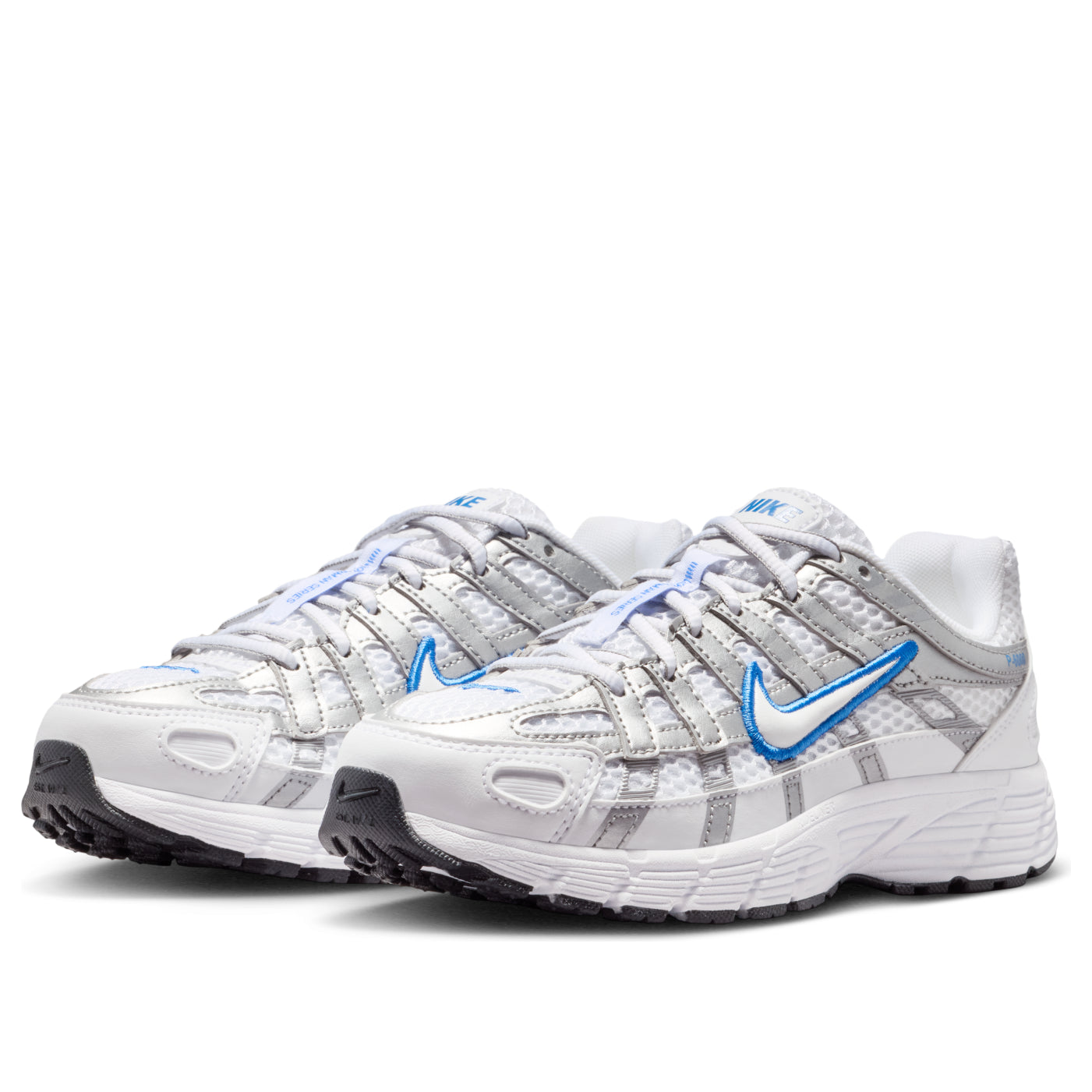 (GS) Nike P-6000 'White Blue Crystal' II6084-100